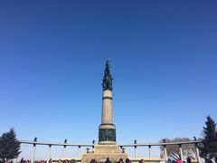 -人民防洪胜利纪念塔