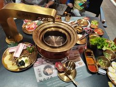 -闻老头·菊花炭烤肉(佛山首店)