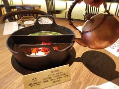 草本鸳鸯锅-盡膳口福跷脚牛肉火锅(合生汇购物中心店)