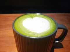 抹茶拿铁-作咖啡(养育巷店)