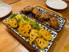 凉拌莲藕-古乡居甜品(大信店)