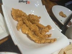 特色炸酥肉-纸盐河码头火锅(十八梯店)