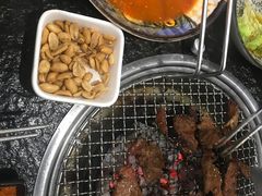-芝士牛炭火烤肉