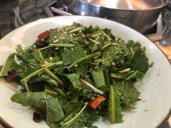 凉拌蒲公英-御膳宫药膳餐厅(金沙店)