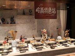 自助取餐区-云尚自助餐厅(佛山南海瞻云酒店)