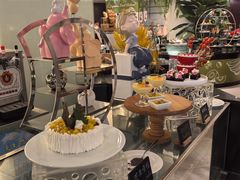 -亮马河饭店翠雅咖啡厅