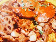 -多嘴超级肉蟹煲(杉杉国潮主题店)