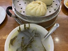 口蘑龙眼包子-胡成记口蘑龙眼包子(盐道街店)