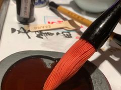 五彩毛笔酥-长安大牌档之西安博物院文化餐厅(中贸店)