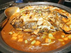 -探鱼·鲜青椒爽麻烤鱼(增城东汇城店)