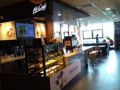 面包甜点陈列柜-麦当劳(东苑丽宝商业广场店)