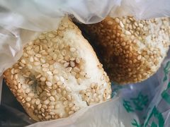 豆馅烧饼-老回回饺子馆(海洋馆店)