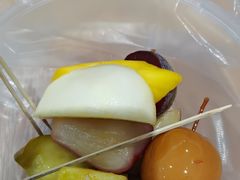 -老炳·七丛松甘草水果