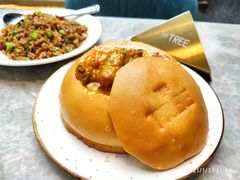 咖喱面包鸡-大树餐厅(红旗街万达店)