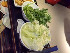 -清真·老门框爆肚涮肉·中华老字号(丰管路店)
