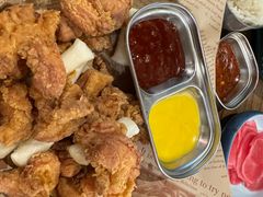 -明洞阿姨·韩式酱蟹烤肉·创意料理(三元桥店)