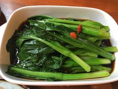 白灼菜心-如禾素食·下午茶·糖水