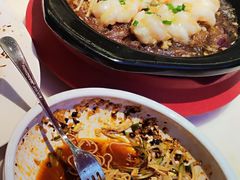 鸡丝凉面-茅庐川菜(烟台万象汇店)