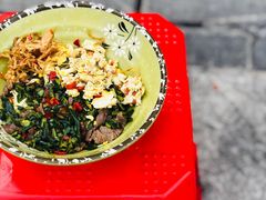 黄瓜皮炒牛肉-刘氏三和面馆