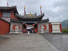 -五台山风景名胜区-罗睺寺