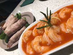 傣味酸汤虾-半山腰·云南菜(侨福芳草地店)