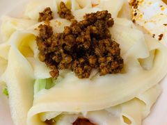 素椒杂酱刀削面-华兴街自力面店