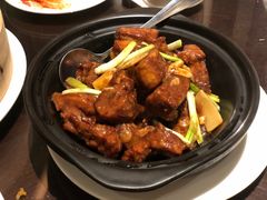 姜葱炒鸭架-中山保利艾美酒店-乐美中餐厅