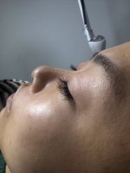 -孔雀手美甲美睫护理