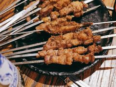 -柿子树炭烤羊腿(金台路店)