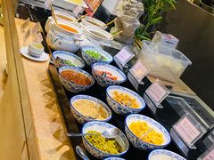 自助取餐区-济南鲁能贵和洲际酒店-第六层自助餐厅
