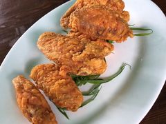 椒盐鸡翅-乌江鱼杭帮菜(西湖店)