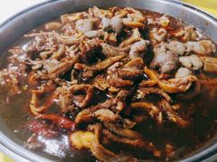 肥肠-老红桥炸灌肠牛肚锅烧烤(定福庄店)