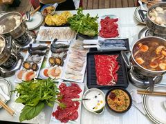 海鲜拼盘-丽江庭院·云南野生菌·海鲜火锅(鼓楼四合院店)