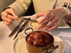 餐前面包黄油-壳里西餐厅Coquille Seafood Bistro(蒙自路店)