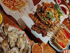 -为民烧烤吧.自贡爆炒菜(收录10年好店)