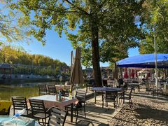 -穆湖渔村饭庄·住宿·钓鱼