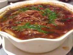 水煮牛肉-老正兴菜馆(福州路店)