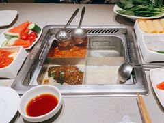 -海底捞火锅(银泰中心店)