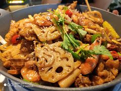 -巧可爱活鱼鲜牛肉私房菜(财富中心店)