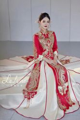 点击看大图 -LAFINE 兰斐婚纱礼服馆