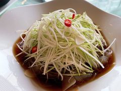 捞汁丝瓜-颐和•海鲜砂锅粥•啫啫煲(奥林匹克广场店)