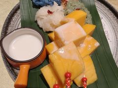 芒果糯米饭-暹罗泰·泰国餐厅(新源西里店)