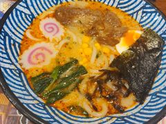 鲜熬豚骨地狱乌冬面-仙隐小鹿中華の日料(正弘城店)