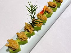 松露核香鲜蚕豆-肆月河豚·新淮扬(金融街店)