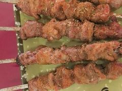 -北京龙庆四季香农家饭庄·灶台鱼·碳烤虹鳟鱼(龙庆峡店)