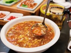 酸辣海云汤-紫阳海鲜楼·传承闽味(长乐路总店)