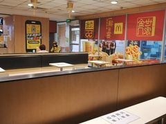 自助取餐区-麦当劳(东直门外大街店)