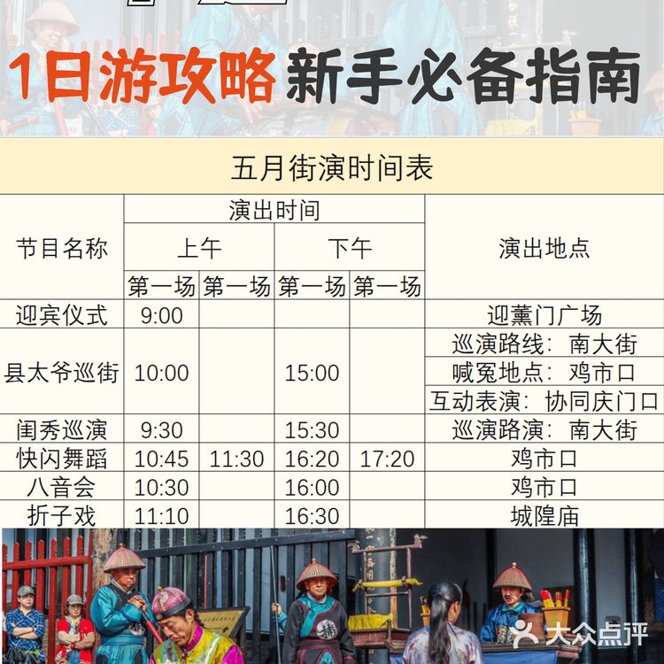 五月|平遥古城街演最全攻略（附1日游攻略）