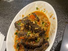 油炸臭豆腐-湘肠香火锅店(团结湖店)