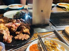 -柿子树炭烤羊腿(金台路店)